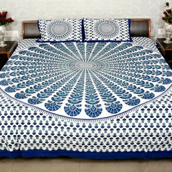 Jaipuri Prints Bedsheets