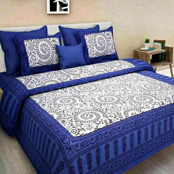 Jaipuri Prints Bedsheets