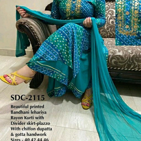 Pretty Women's Kurta Duppata Sets
