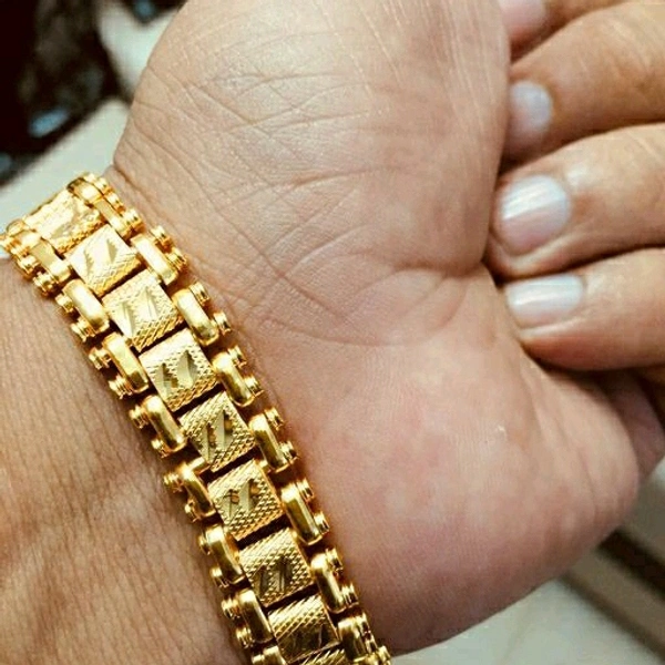 Men Golden Braclat