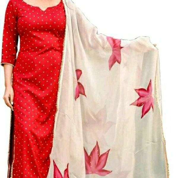Stylish Semi Stitched Suiet