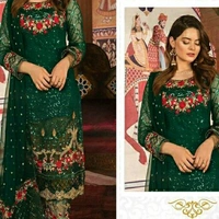 Charvi Semi Stitched Suite