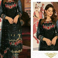 Charvi Semi Stitched Suite