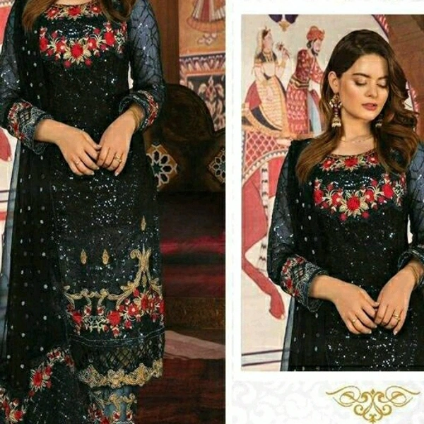 Charvi Semi Stitched Suite