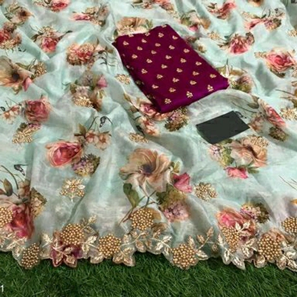 Dizinees Saree For Women's