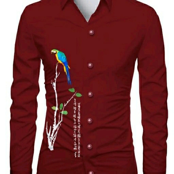 Men Febrik Stylish Shirt