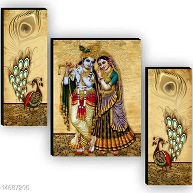 Styalish Krishna Paintings