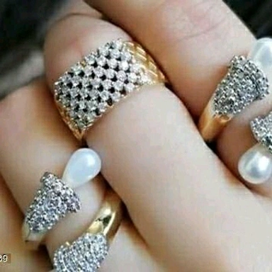 Women's Gold Plated Rings