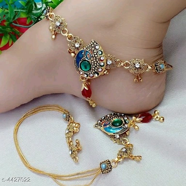 Fancy Women's Anklet
