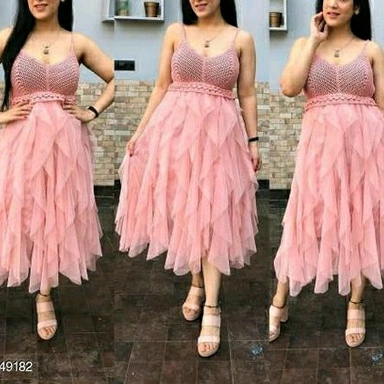 Women's Net Dresses