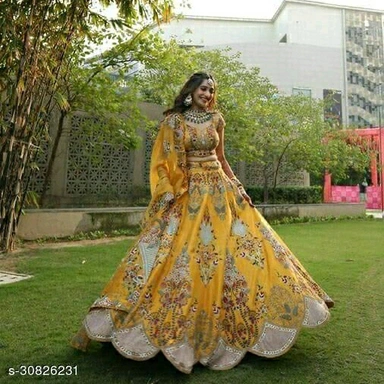 Trendy Women's Lahenga