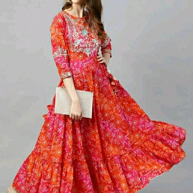Women's Fancy Ryone Kurti 