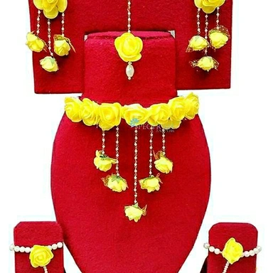 Diva Women's Flowers Jewelry Set