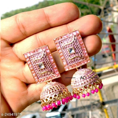 Diziner Jhumka Earings