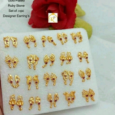 Simmering Fabulous Earings