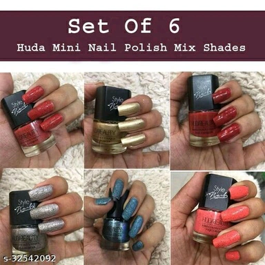 Attractive Nailpolish