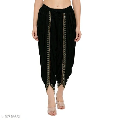 Stylis Dhoti Salwar For Women's