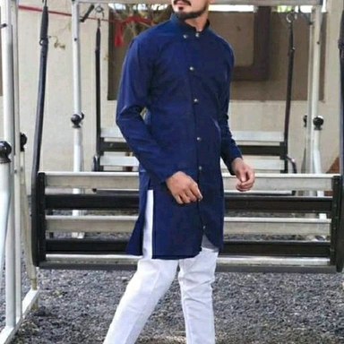 Stylish Men Kurta Pazama Set