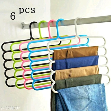 Colourful Clothes Hangers