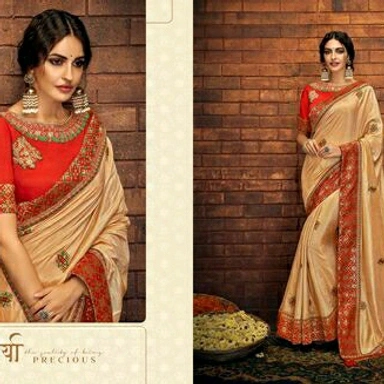 Trendy Beautiful Saree
