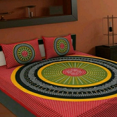 Jaipuri Prints Bedsheets