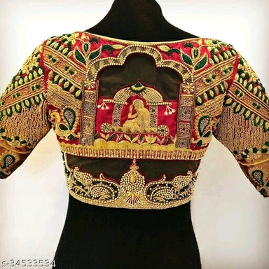 Fancy Diziner Blouse