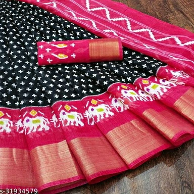 Charvi Cotton Saree