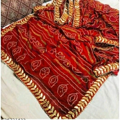 Fabulous Gorjes Saree