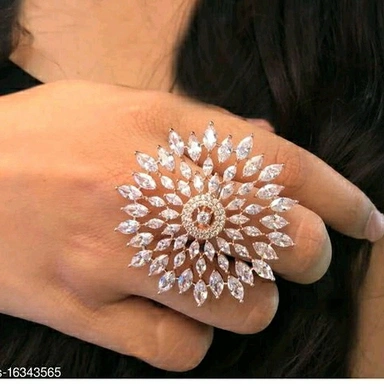 Twinkling Chunky Rings