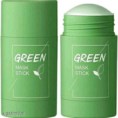Green Face Mask