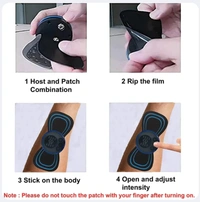 Mini Massager Machine Buy 1 Get 1 Free  - Black, Mini