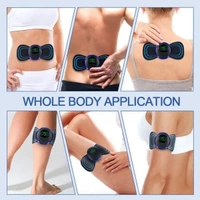 Mini Massager Machine Buy 1 Get 1 Free  - Black, Mini