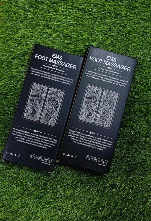 FOOT Massager Available  - Black, Free