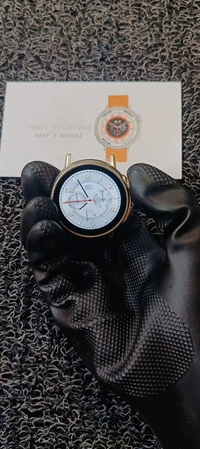 Round Ultra Watch With 2 Strepe Free - Silver, Free