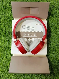 Bluetooth Headphones  - Red, Free