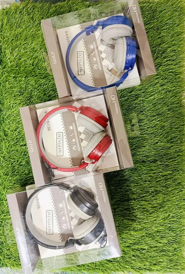 Bluetooth Headphones  - Blue, Free