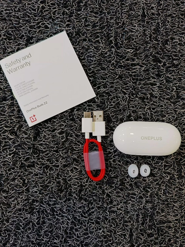 OnePlus Buds Z2 Seal Pack & 1 Year Warranty 😍 - White, FREE