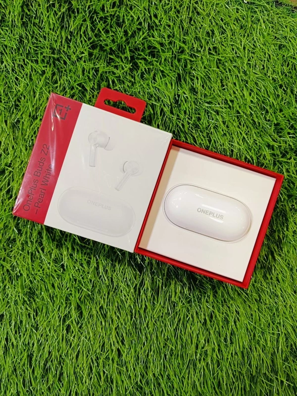 OnePlus Buds Z2 Seal Pack & 1 Year Warranty 😍 - White, FREE