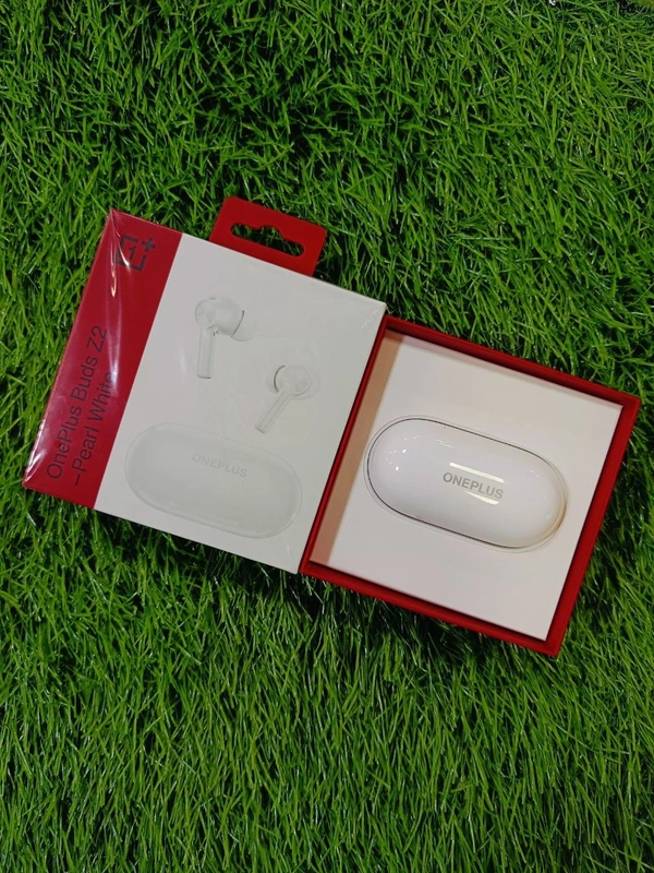 OnePlus Buds Z2 Seal Pack & 1 Year Warranty 😍 - White, FREE