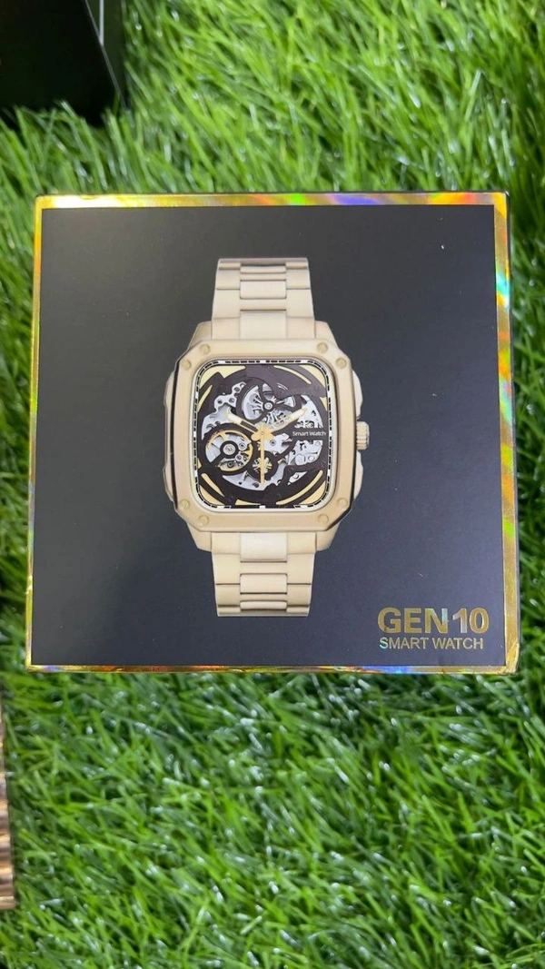 Fossil Generation 10 Smart Watch  - Gold, Free