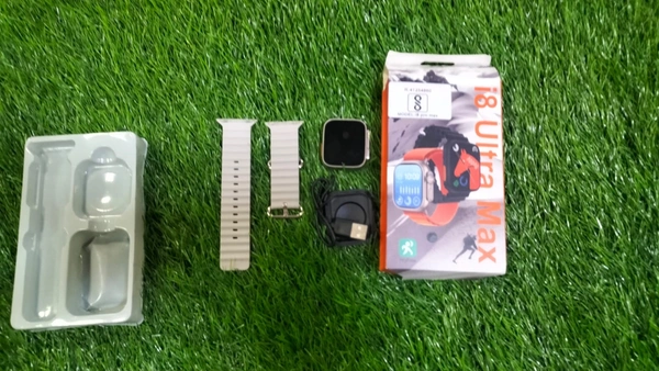 I8 Ultra Max Premium Watch  - Silver