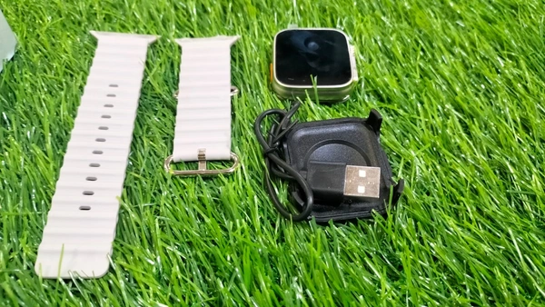 I8 Ultra Max Premium Watch  - Silver