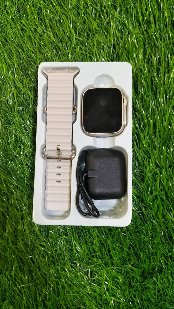 I8 Ultra Max Premium Watch  - Silver