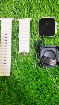 I8 Ultra Max Premium Watch  - Silver