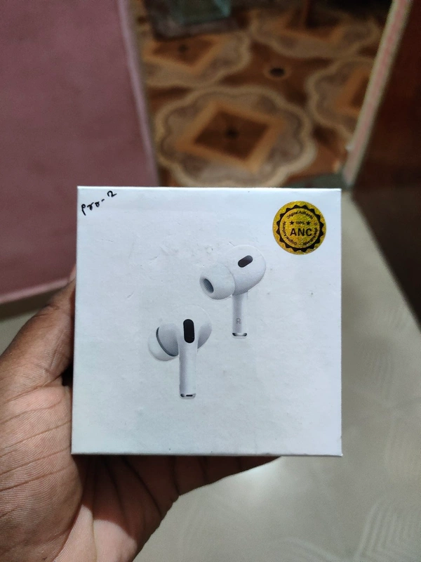Airpods 2 Pro Master Copy 🔥 - White, Free