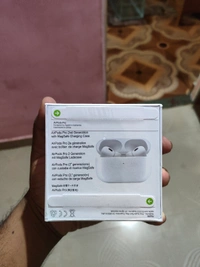 Airpods 2 Pro Master Copy 🔥 - White, Free