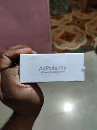 Airpods 2 Pro Master Copy 🔥 - White, Free