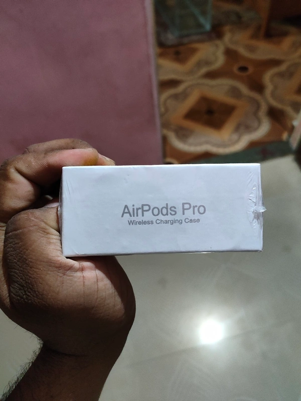 Airpods 2 Pro Master Copy 🔥 - White, Free