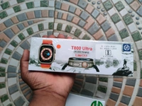 T800 Ultra Watch with Free Airpods  - Web Orange, Free
