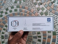 T800 Ultra Watch with Free Airpods  - Web Orange, Free